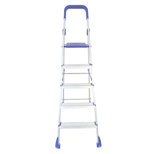 Aluminium Step Ladder - Feature: Foladable