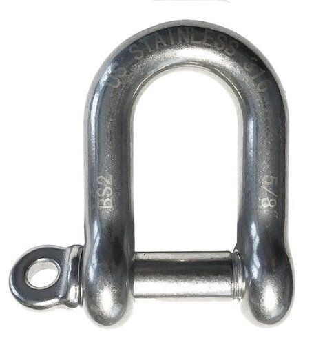 Ss304 D Shackle