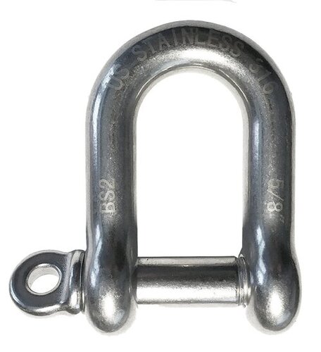 SS304 D Shackle