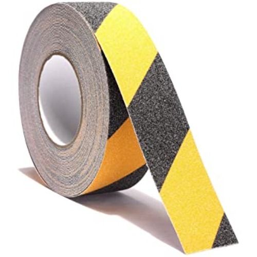 Anti Skid Tape 2 Inch Make: OEM Black Yellow