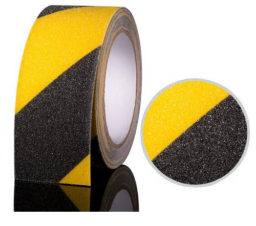Anti Skid Tape 2 Inch Make: 3M Black Yellow