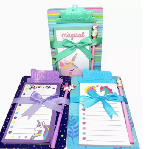 Clipboard with dairy