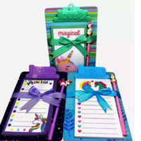 Clipboard With Dairy - Binding: Ribbon
