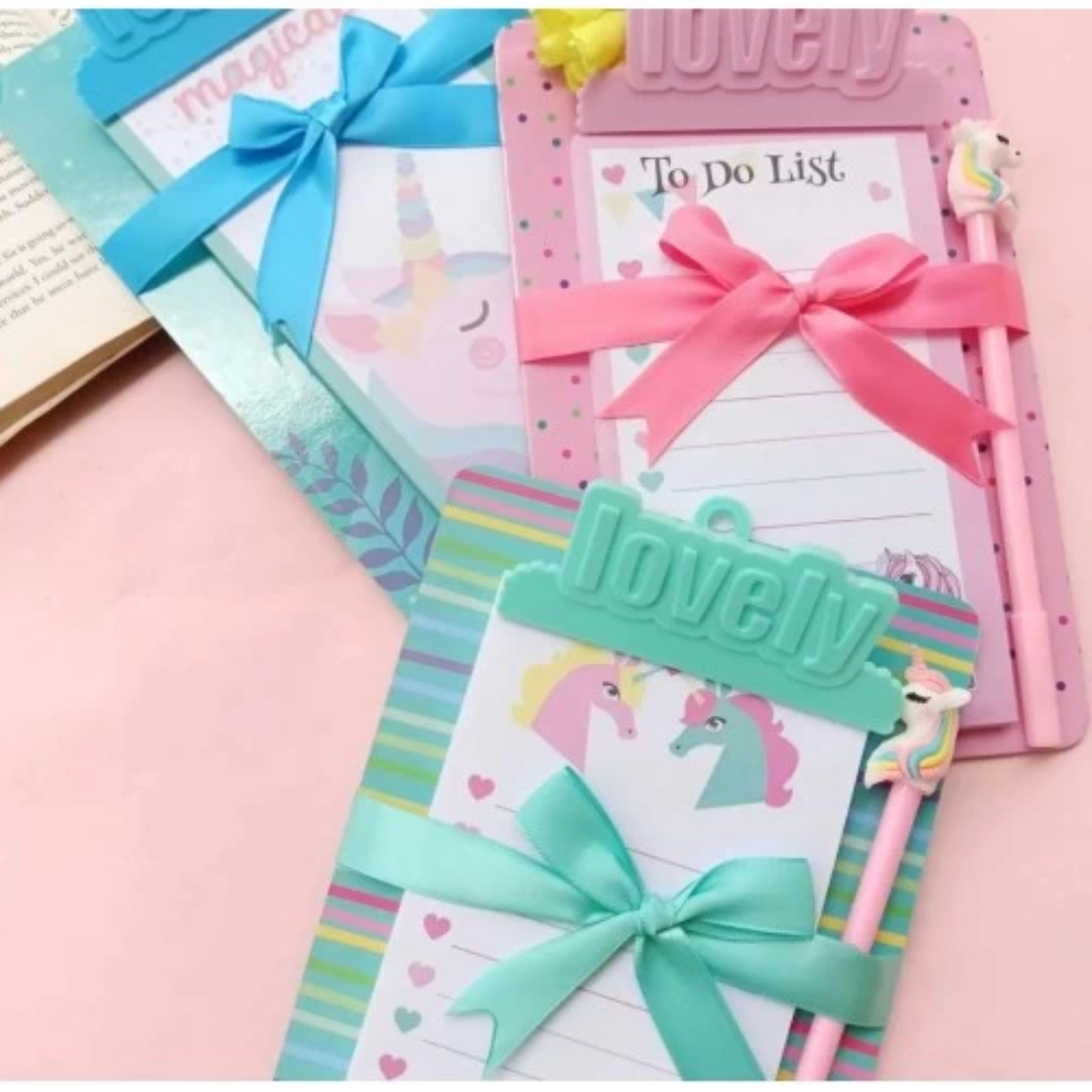 Clipboard with dairy