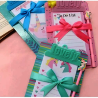Clipboard with dairy