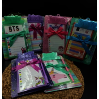Clipboard with dairy