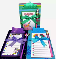 Clipboard with dairy