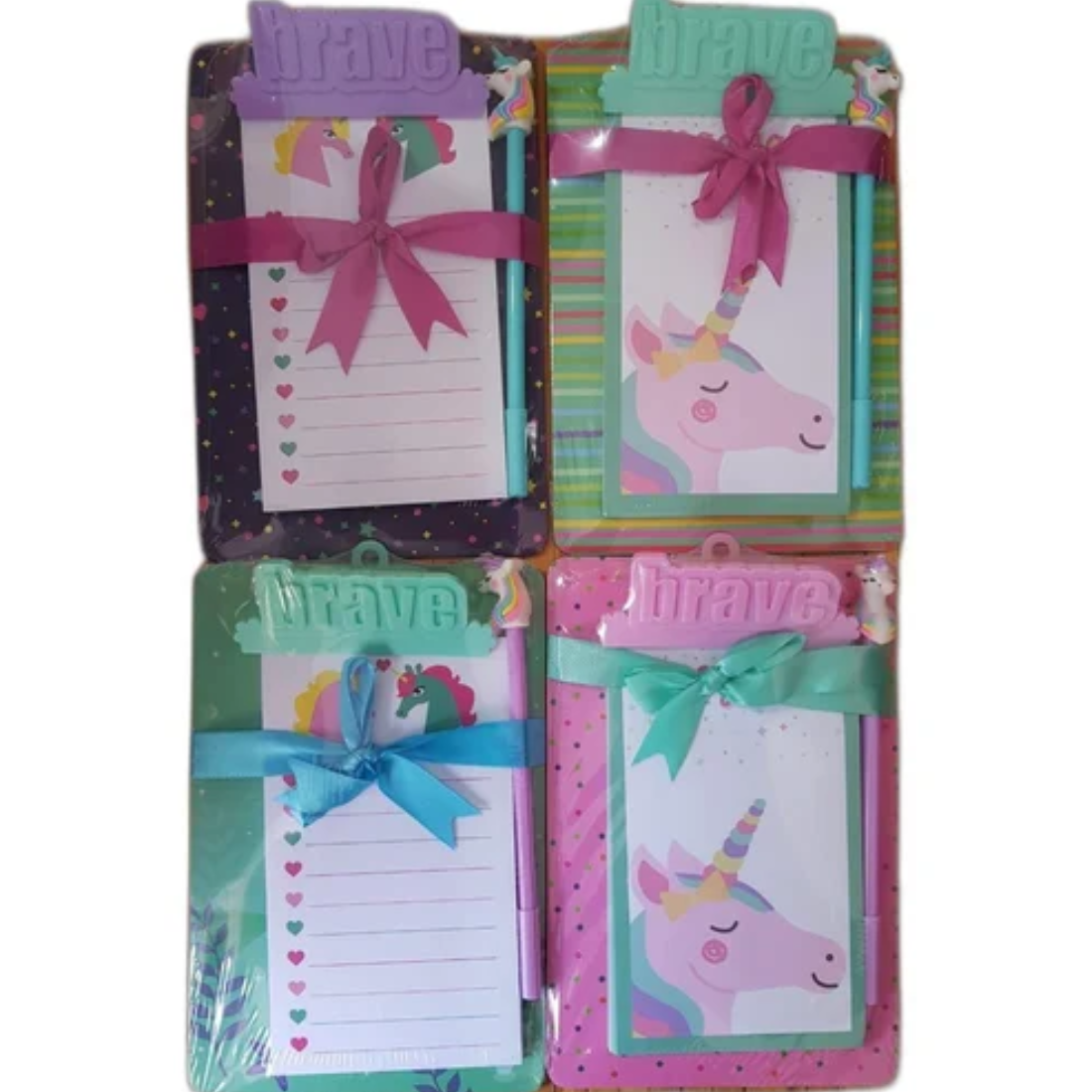 Clipboard with dairy