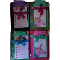Clipboard with dairy