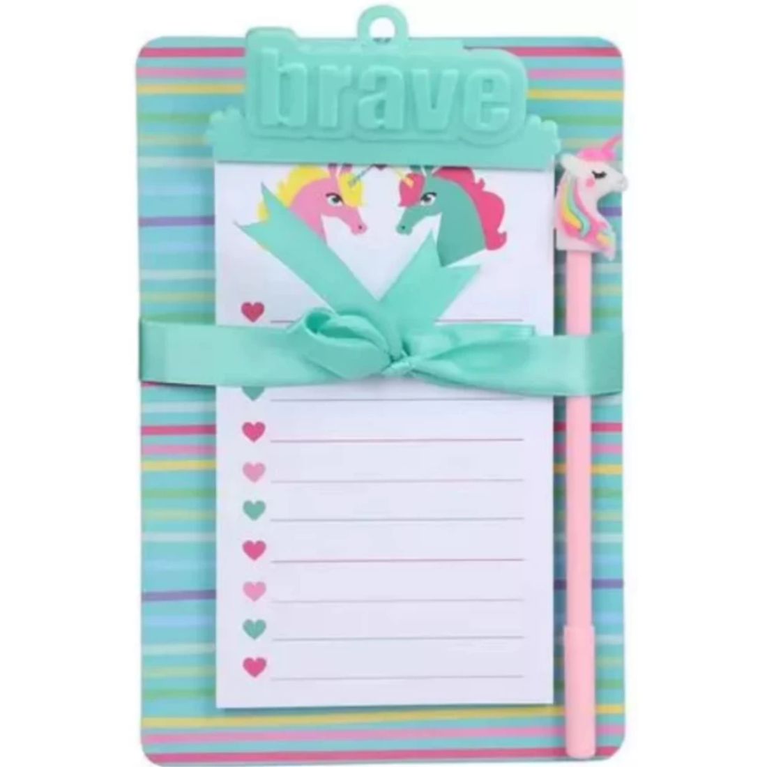 Clipboard with dairy