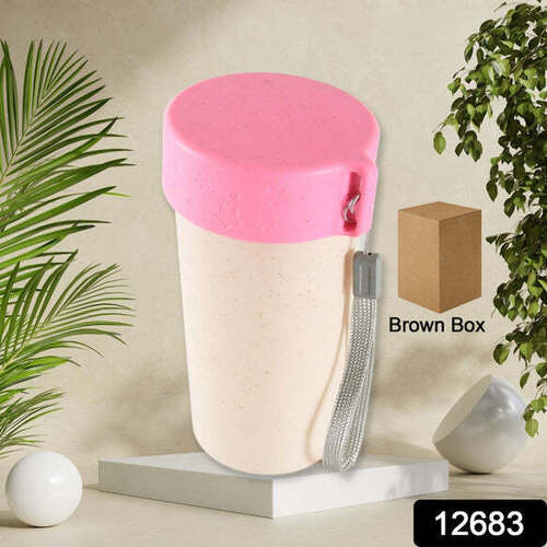 TRAVEL COFFEE CUP PORTABLE WATER BOTTLE