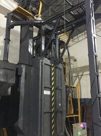 Y type shot blasting machine