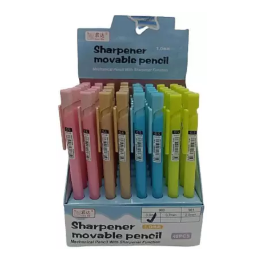 Clutch pencil