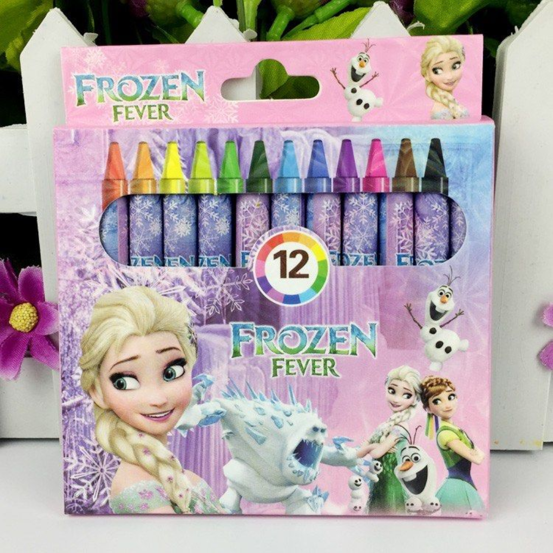 Mini crayons colour