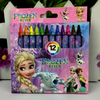 Mini crayons colour