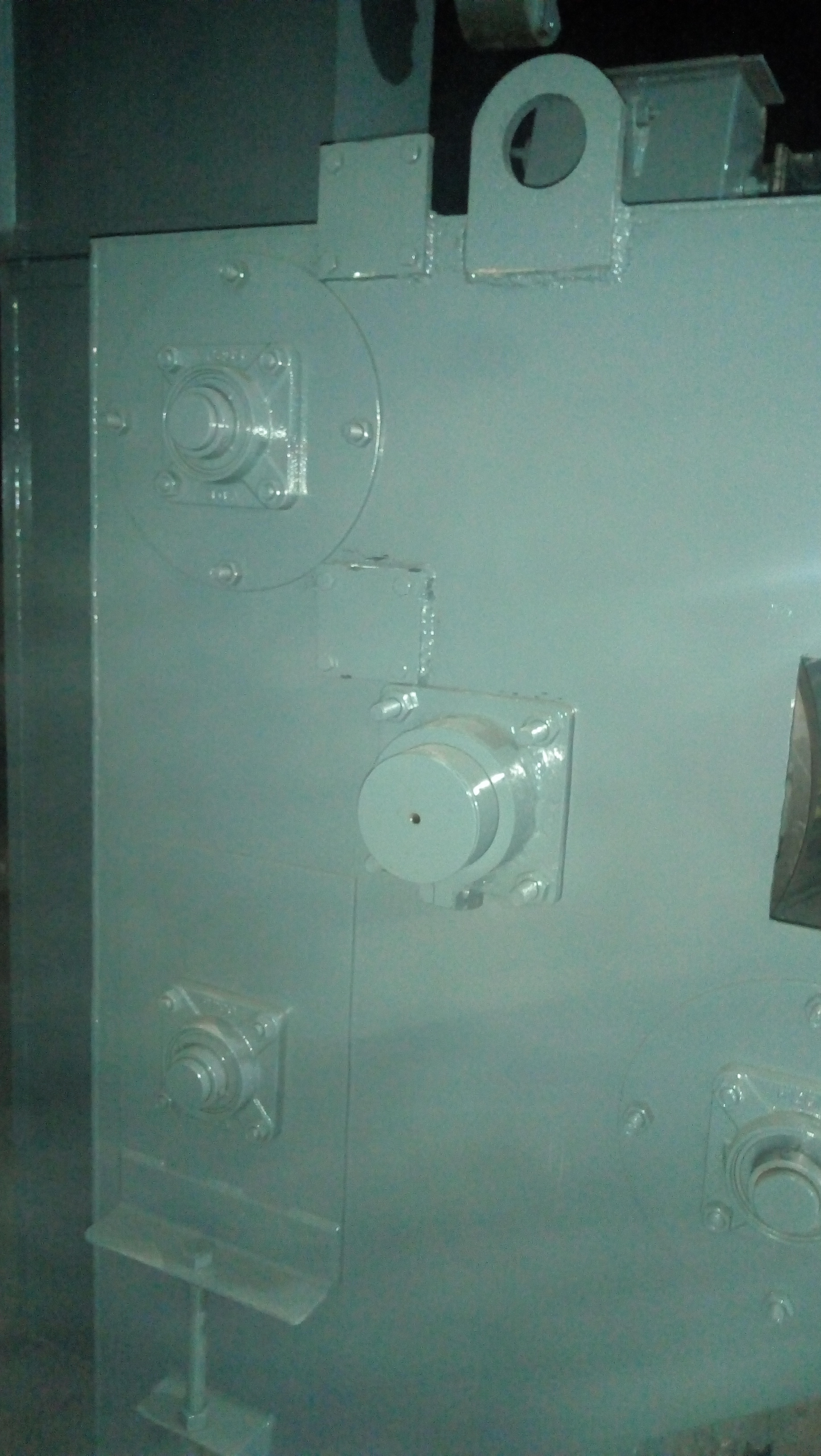 20 x 27 Shot Blasting Machine