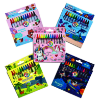 Mini crayons colour