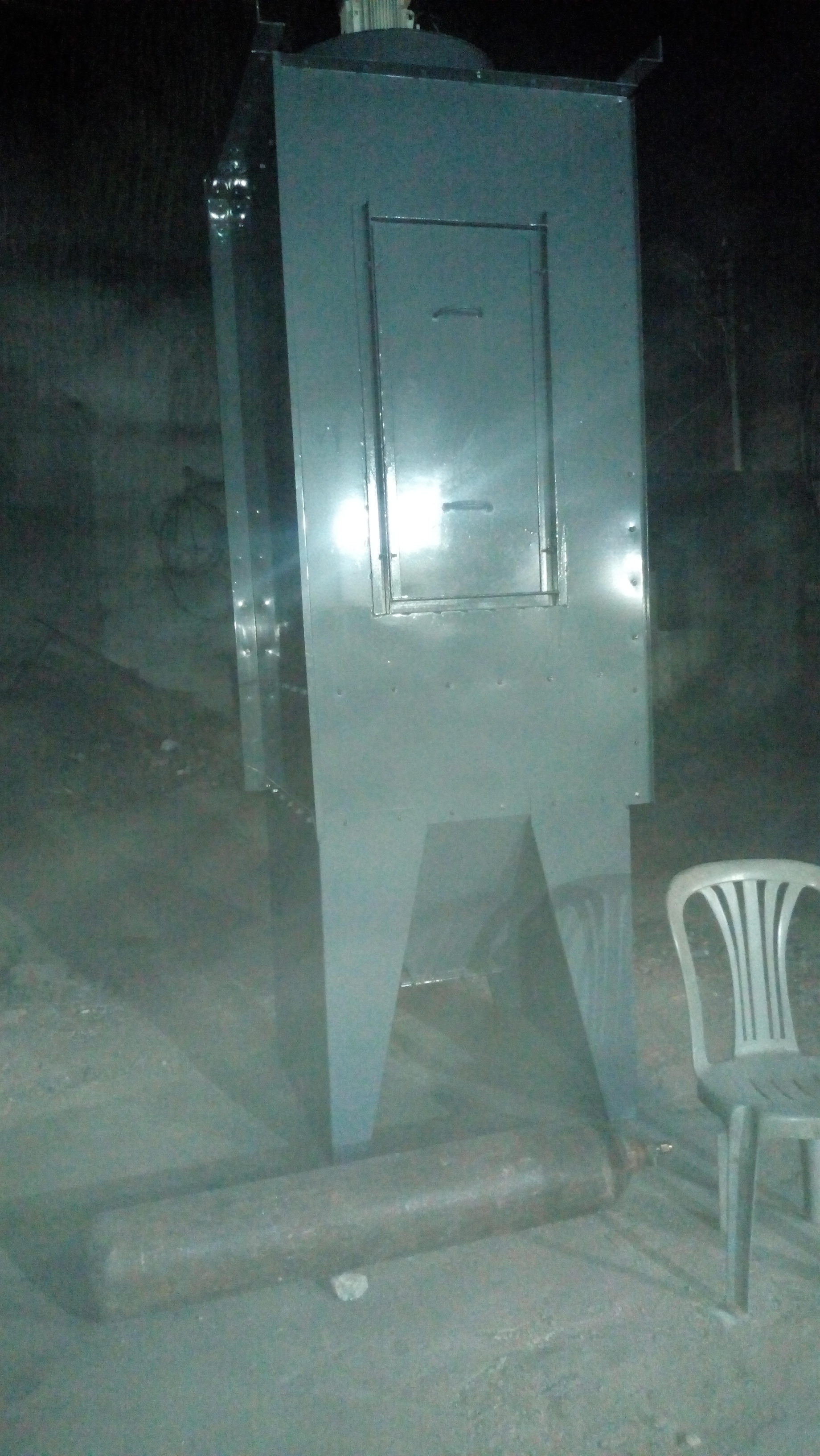 20 x 27 Shot Blasting Machine