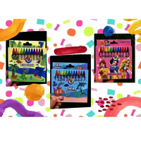 Mini crayons colour