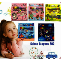 Mini crayons colour