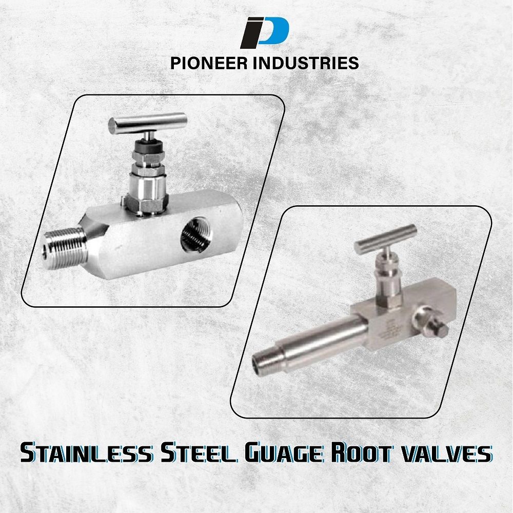 Stainless Steel Lagging Extension Guage Root Valves