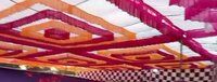 Parda for tent decoration