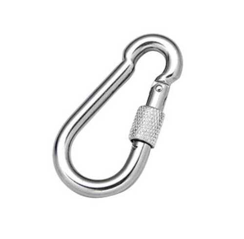 Snap Hook Galvanised With Nut