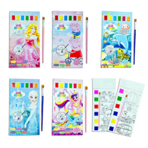 Colour paint dairy