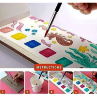 Colour paint dairy