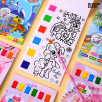Colour paint dairy