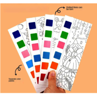 Colour paint dairy