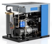10 HP Screw Compressor