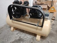 Two Stage Lubricated Air Compressor