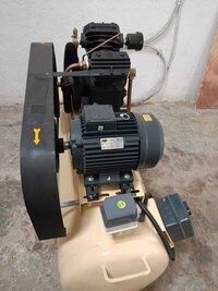 Two Stage Lubricated Air Compressor