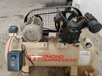 Two Stage Lubricated Air Compressor