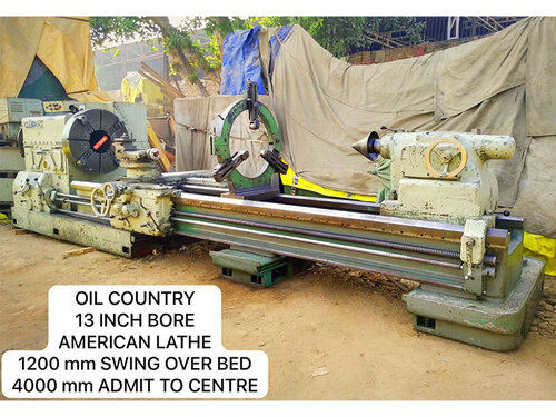 Oil Country Lathe Machine Clearing