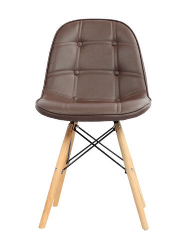 Adhunika Finch Fox Cafe Chair (Brown)