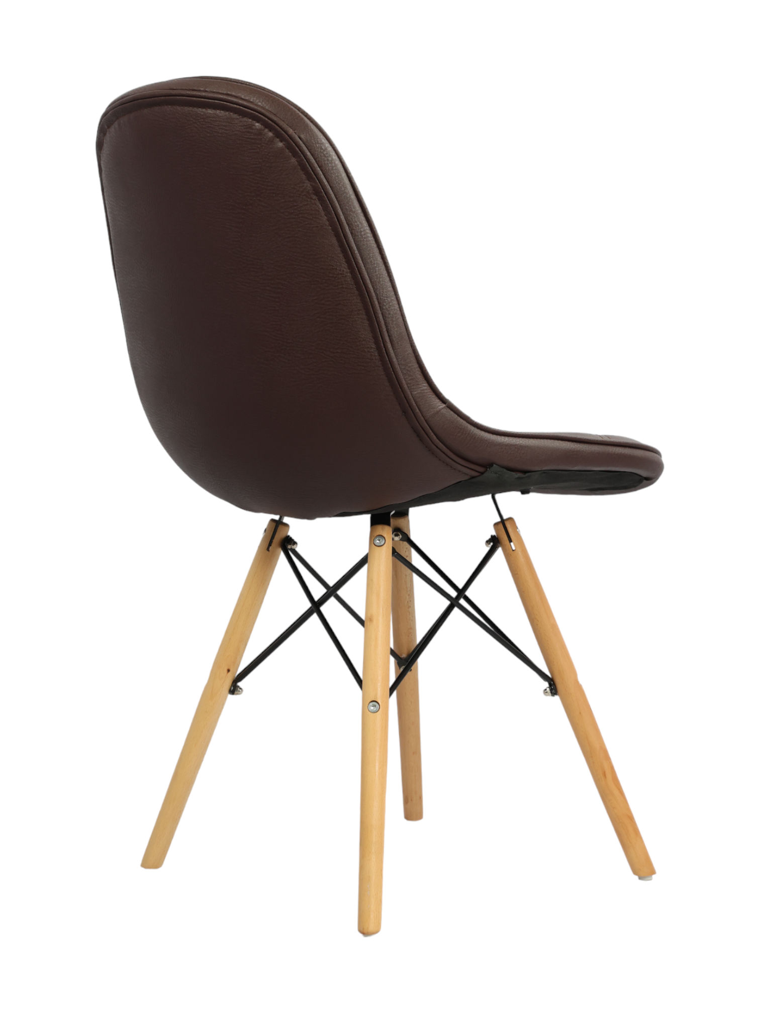 Adhunika Finch Fox Cafe Chair (Brown)