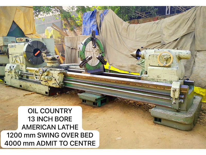 Clearing Oil Country Lathe