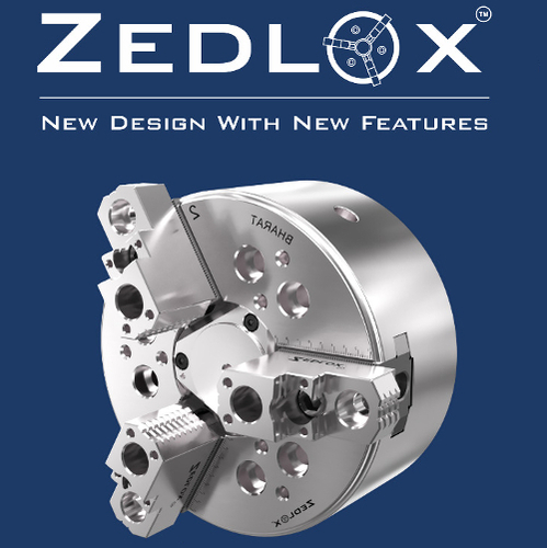 Cnc Power Chuck Industrial