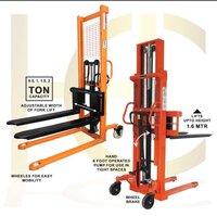 Hydraulic Manual Stacker