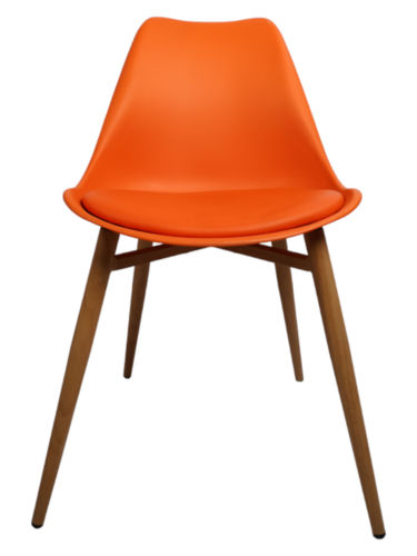 Adhunika Cafe Chair(Orange)