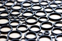 Neoprene Rubber O Rings - Black , Durable And Flexible Material For Reliable Sealing Solutions