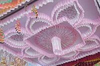 Mandap ceiling decoration