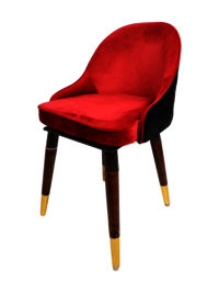 Adhunika Accent Cushion Chair (Pink)