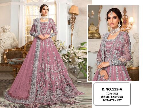 ladies gown pakistani design