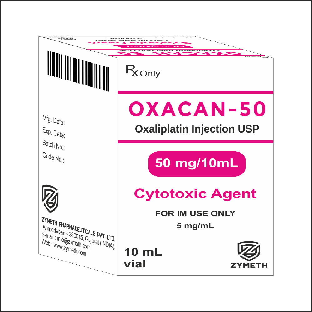 50 mg Oxaliplatin Injection