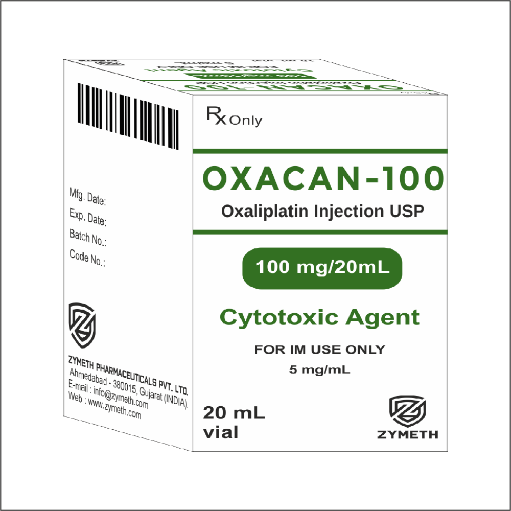100 mg Oxaliplatin Injection