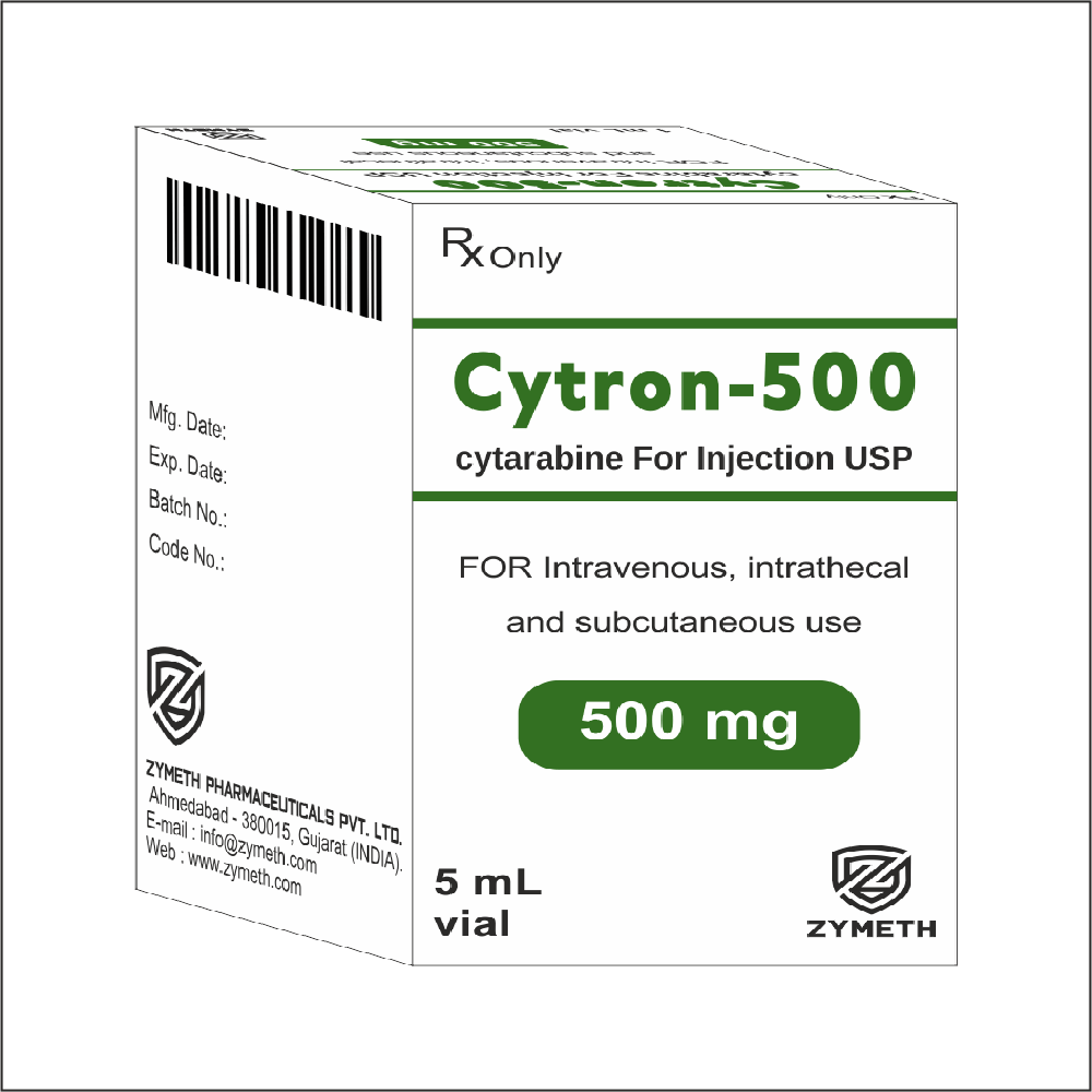 500 mg Cytarabin Injection