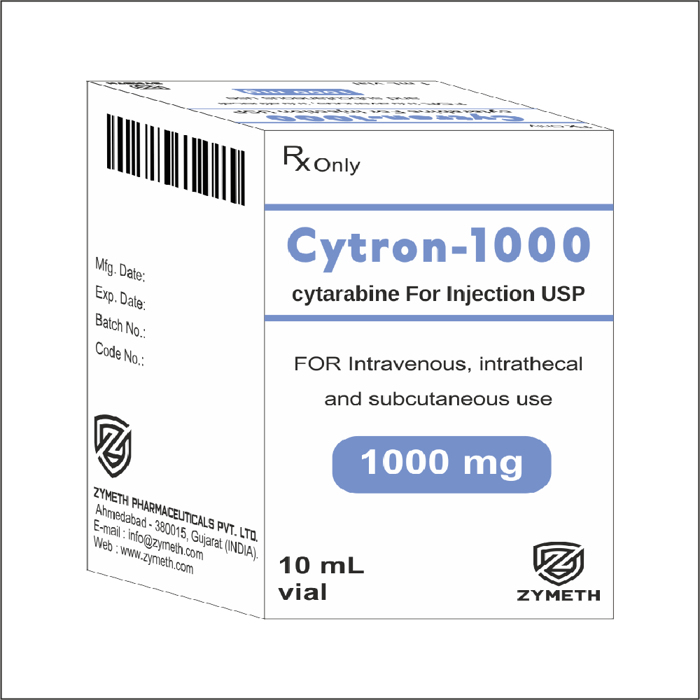 1000 mg Cytarabin Injection